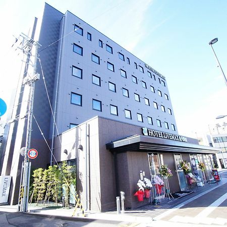 Hotel Livemax Kanazawa Ekimae מראה חיצוני תמונה