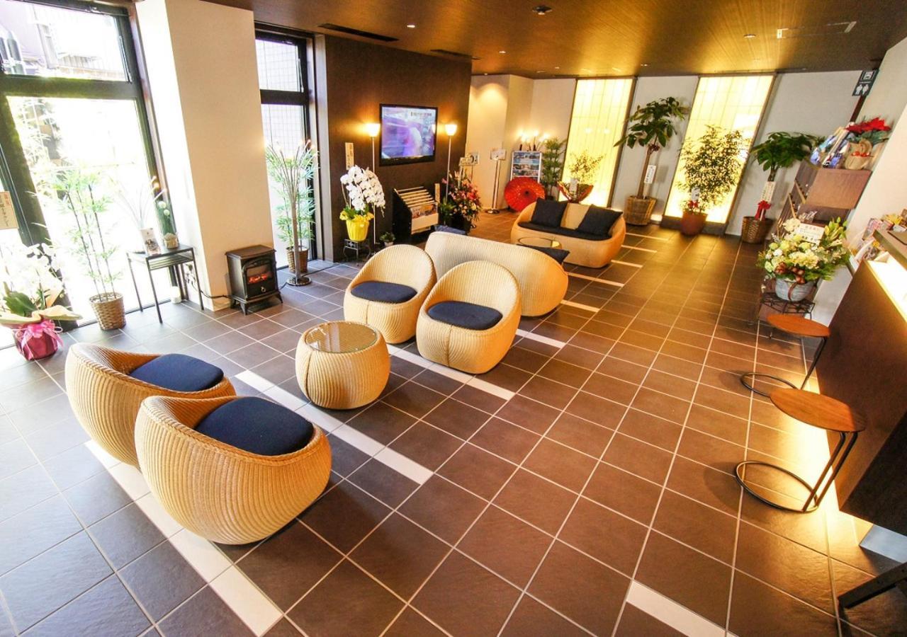 Hotel Livemax Kanazawa Ekimae מראה חיצוני תמונה
