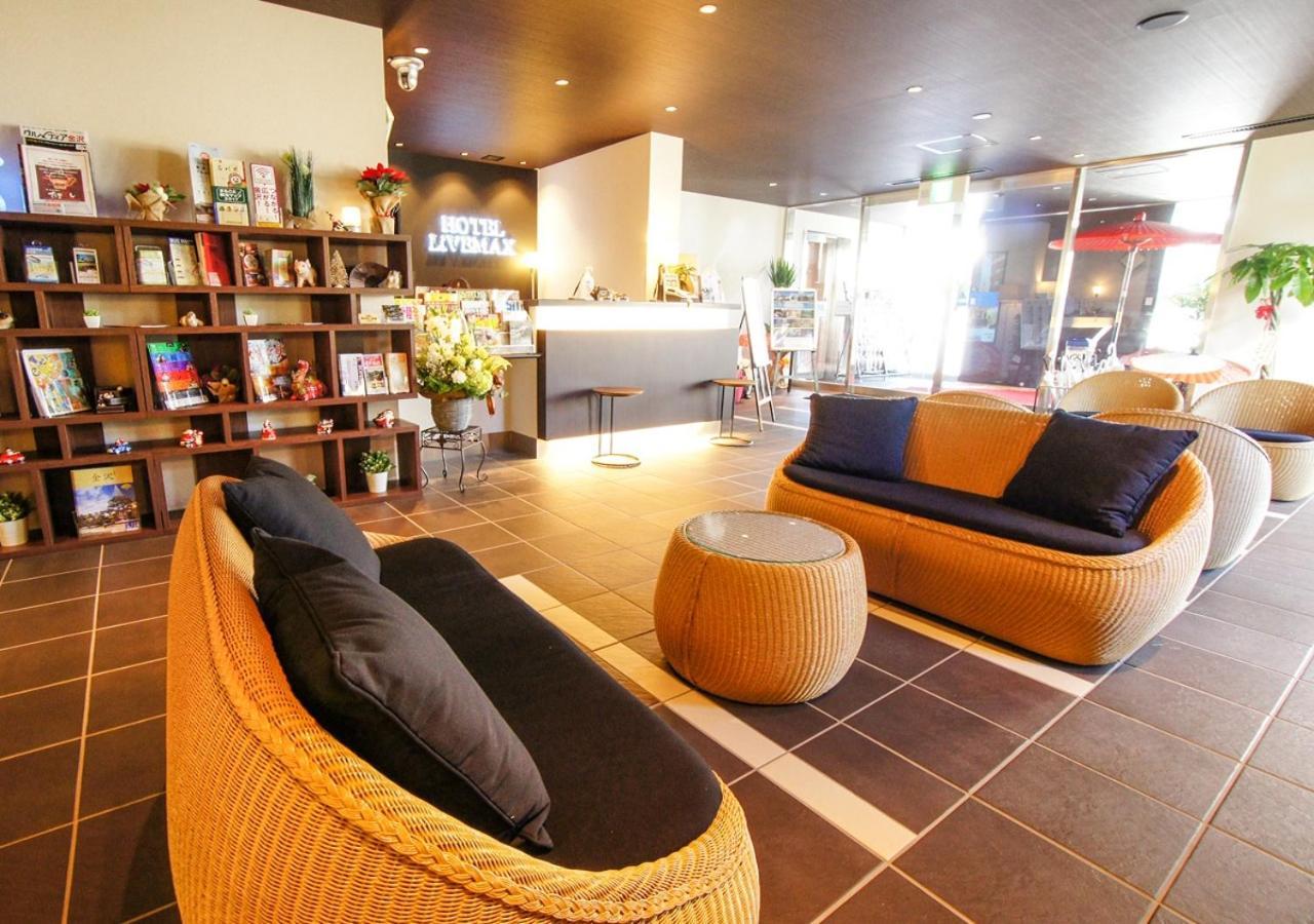 Hotel Livemax Kanazawa Ekimae מראה חיצוני תמונה
