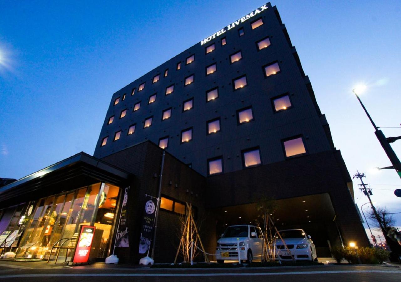 Hotel Livemax Kanazawa Ekimae מראה חיצוני תמונה