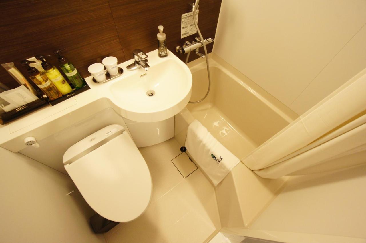 Hotel Livemax Kanazawa Ekimae מראה חיצוני תמונה